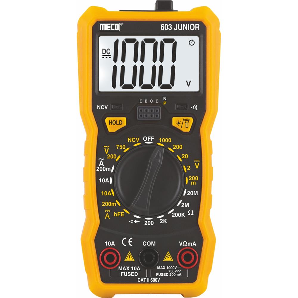 603 junior digital multimeter 603 junior digital multimeter