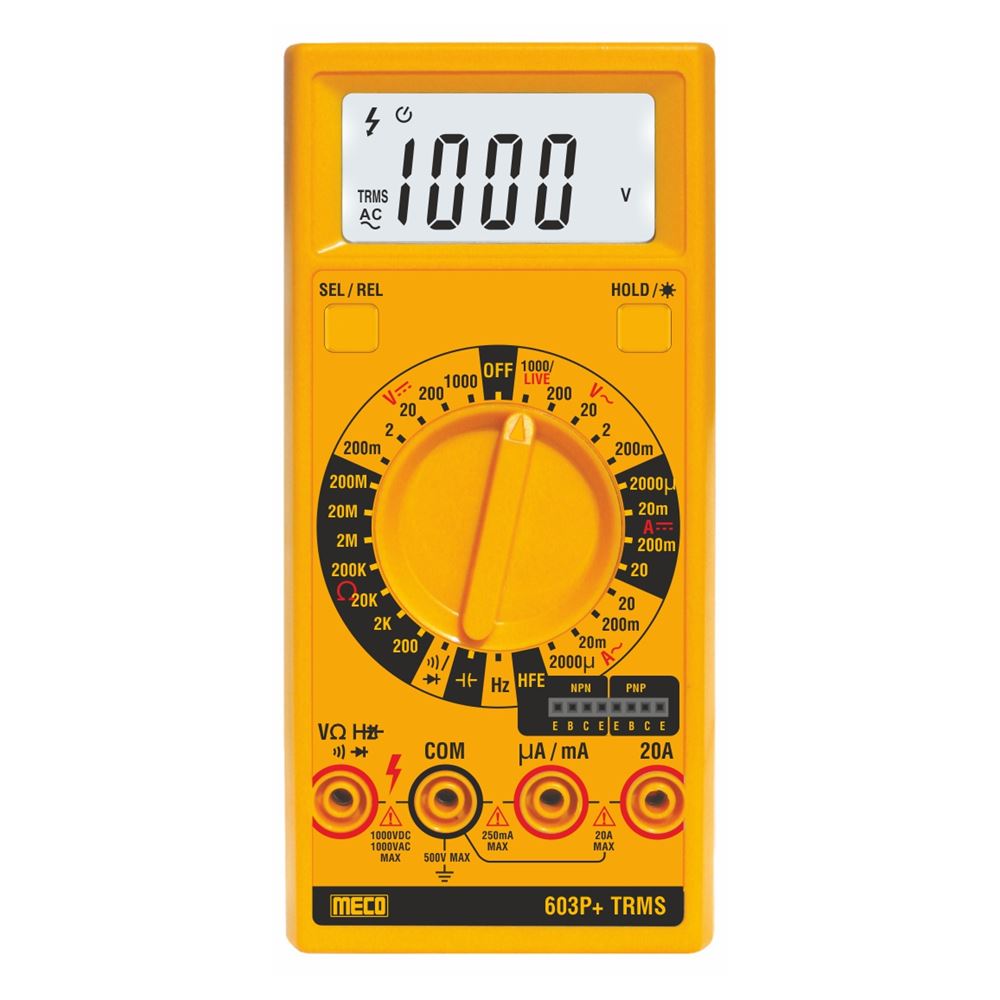 3½ digits 2000 counts manual ranging digital multimeter trms 3½ digits 2000 counts manual ranging digital multimeter trms