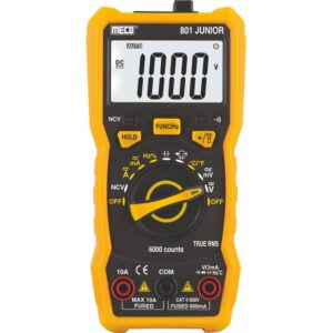 3½ digits 2000 counts manual ranging digital multimeter trms