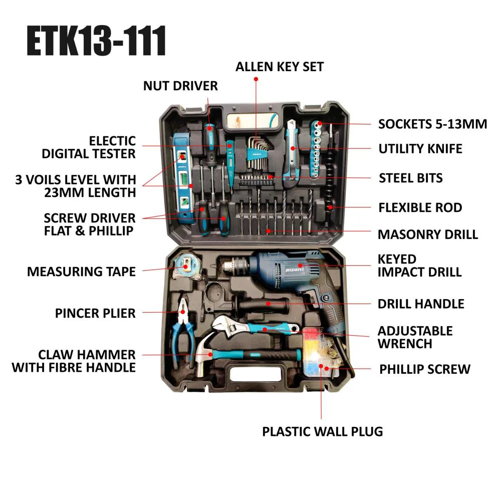 111pcs multi functional tool kit 111pcs multi functional tool kit