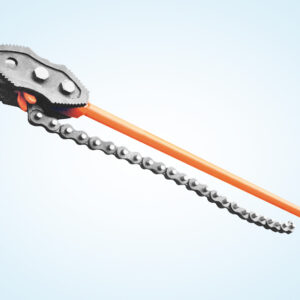 chain pipe wrench